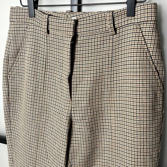 NWT A.L.C. Edwin Pants in Brown size 6 - Picture 4 of 12